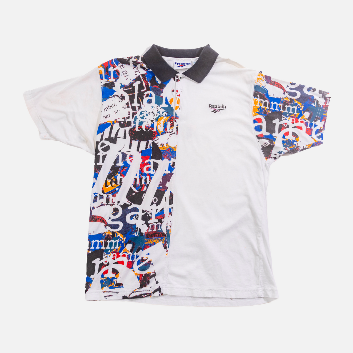 Reebok Polo (Game Allover Print)