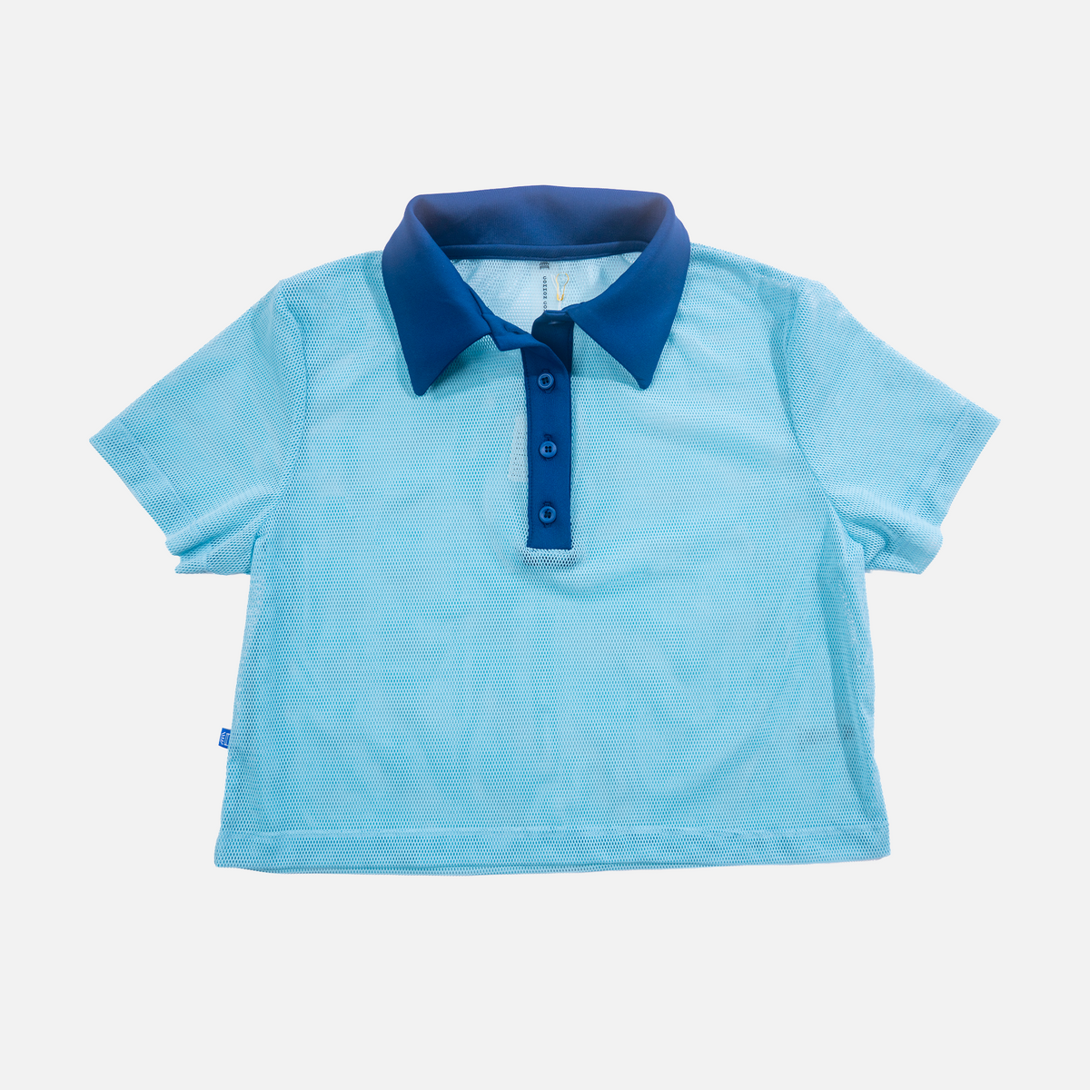 Common Courtesy Ease Polo in Quiet Sky